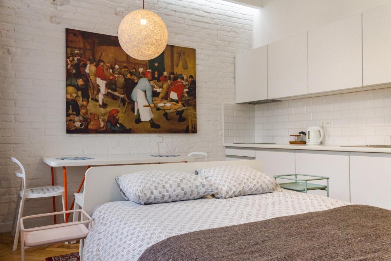 Apartament Przy Woonerfie Лодзь Экстерьер фото