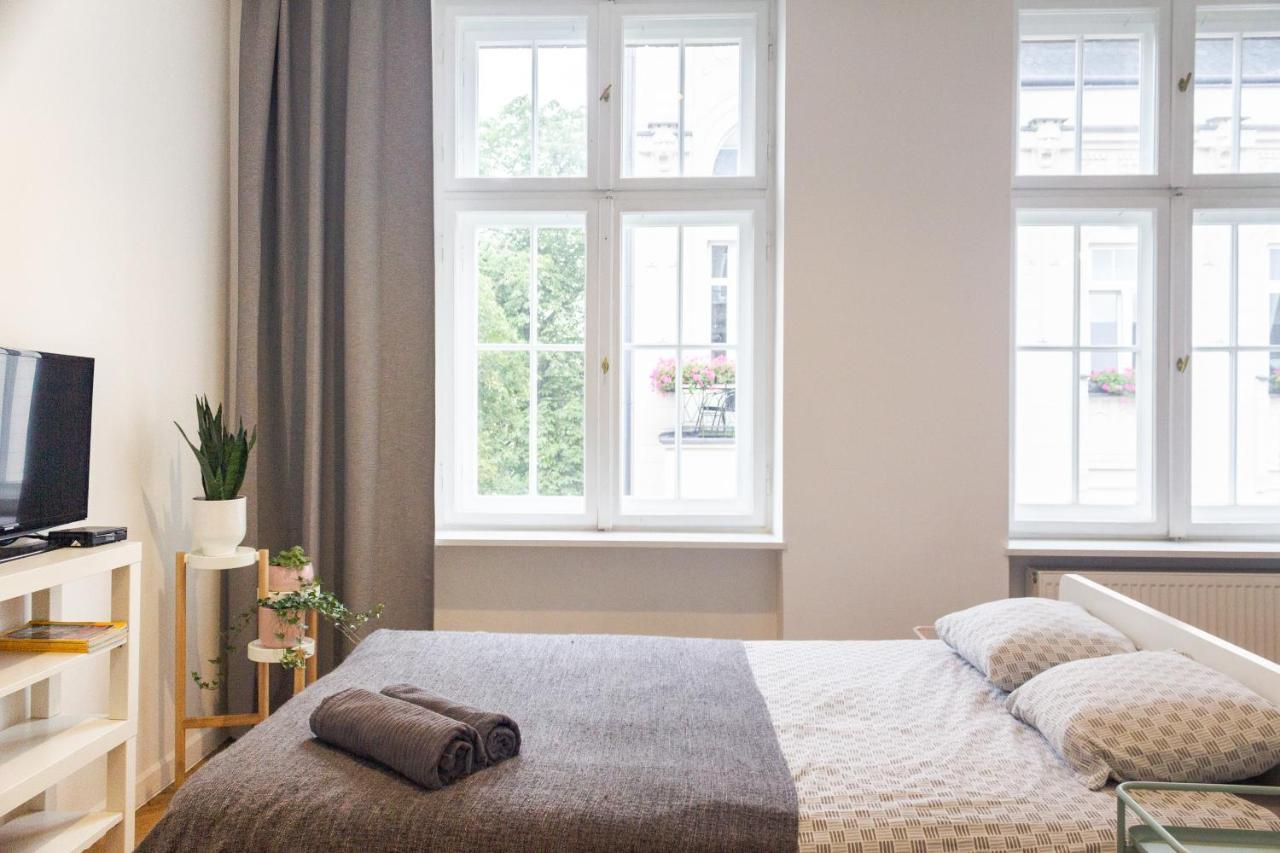 Apartament Przy Woonerfie Лодзь Экстерьер фото