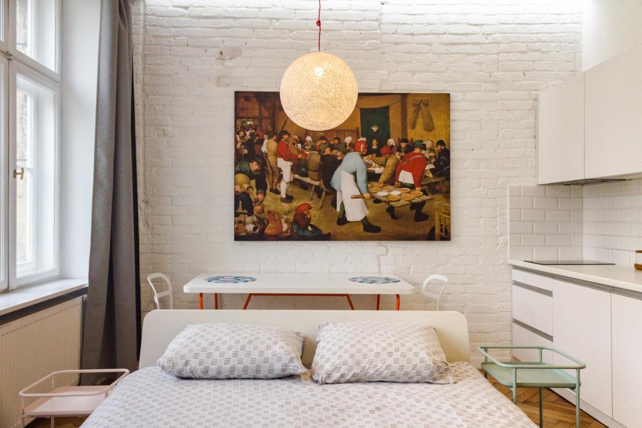 Apartament Przy Woonerfie Лодзь Экстерьер фото
