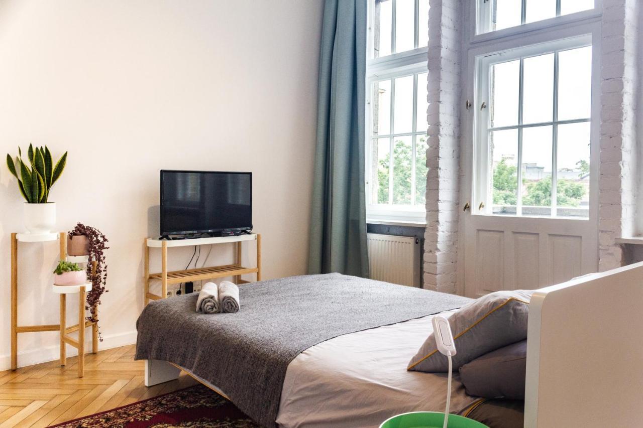 Apartament Przy Woonerfie Лодзь Экстерьер фото