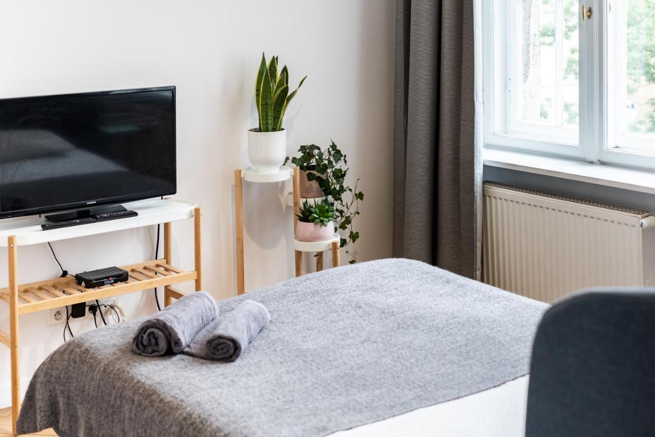 Apartament Przy Woonerfie Лодзь Экстерьер фото
