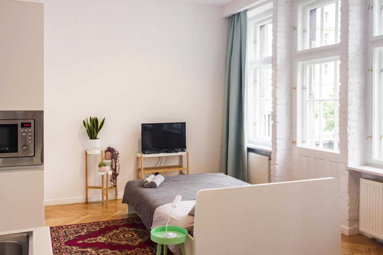 Apartament Przy Woonerfie Лодзь Экстерьер фото