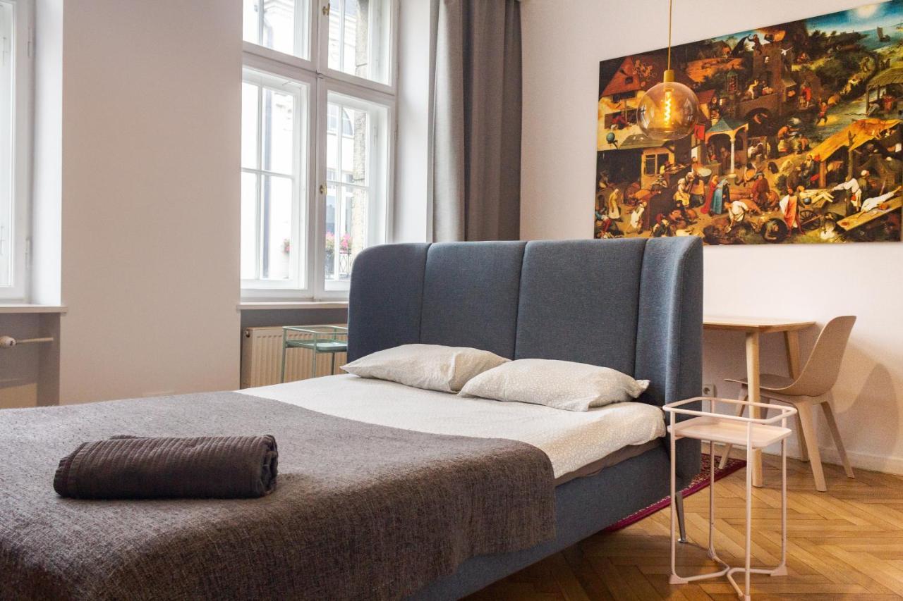 Apartament Przy Woonerfie Лодзь Экстерьер фото