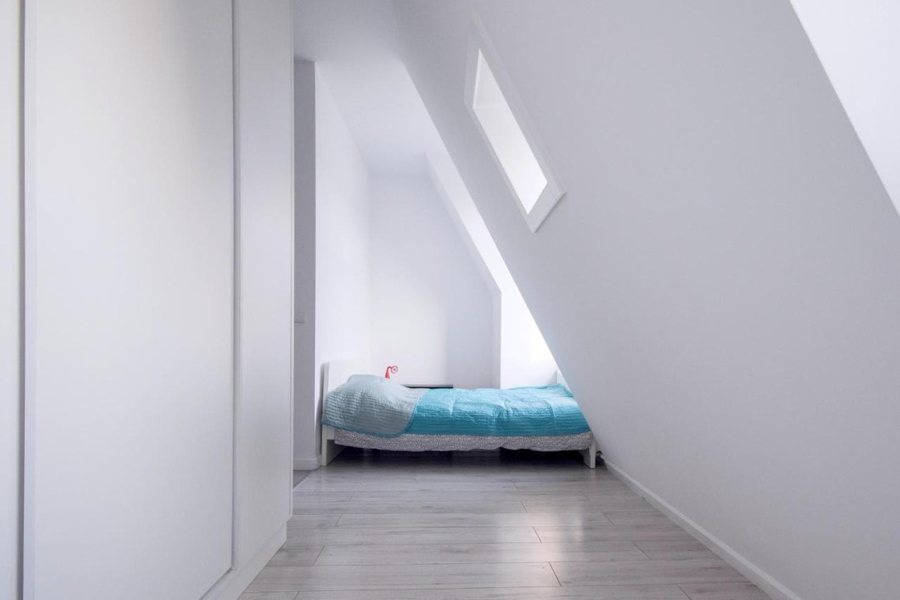 Apartament Przy Woonerfie Лодзь Экстерьер фото